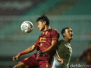 Hasil 8 Besar Liga 2: Sriwijaya FC Menang 2-1 Atas Persiba