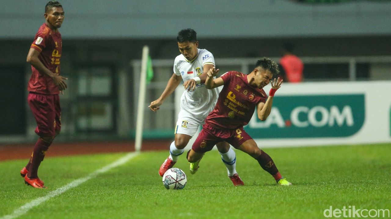 Sriwijaya Vs Persiba