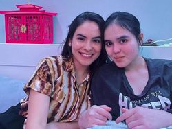 Tangis Steffi Zamora Ultah di Hari Laura Anna Meninggal Dunia