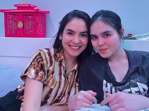 Tangis Steffi Zamora Ultah di Hari Laura Anna Meninggal Dunia Tangis Steffi Zamora Ultah di Hari Laura Anna Meninggal Dunia