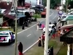 Ada Kasus Tabrak Lari di Balik Wanita Terkapar Dicueki Polisi