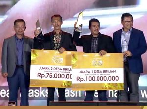 BRI Berikan Anugerah kepada 5 Desa Paling Brilian Indonesia 2021