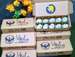 Modal Rp 100.000, Bisnis Telur Asin Hasilkan Omzet Puluhan Juta