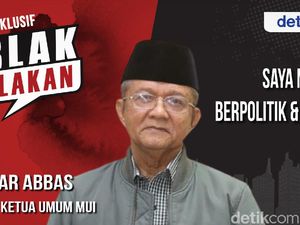 Blak-Blakan Anwar Abbas: Saya Berpolitik dan Nyinyir