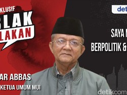Blak-Blakan Anwar Abbas: Saya Berpolitik dan Nyinyir
