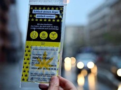 Tiket Kereta Ini Bisa Dimakan, Mengandung Ganja Lagi