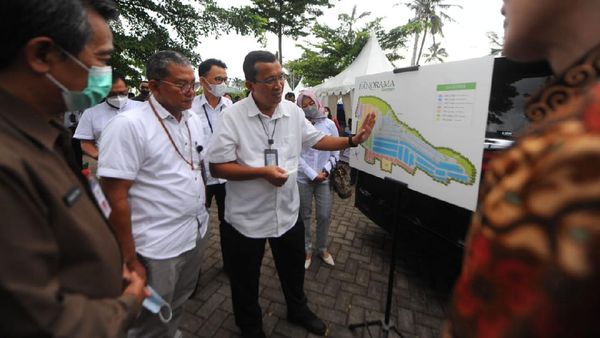 Tinjau Rumah BTN Ramah Lingkungan