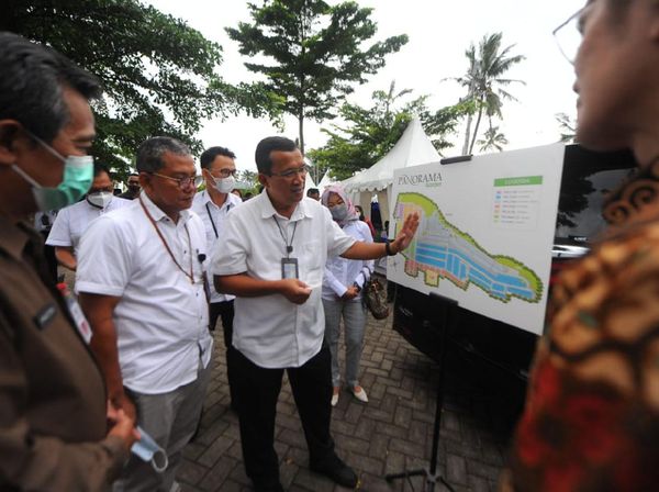 Tinjau Rumah BTN Ramah Lingkungan