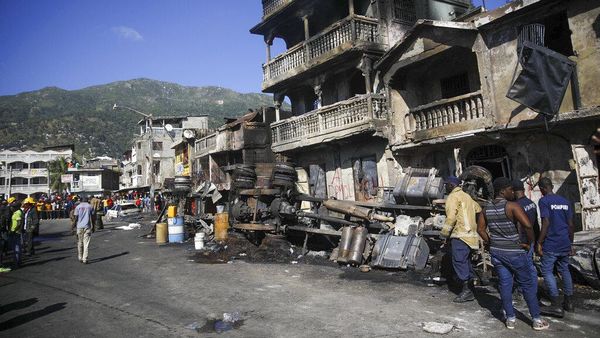 Ngeri! Truk BBM Meledak Tewaskan 62 Orang di Haiti