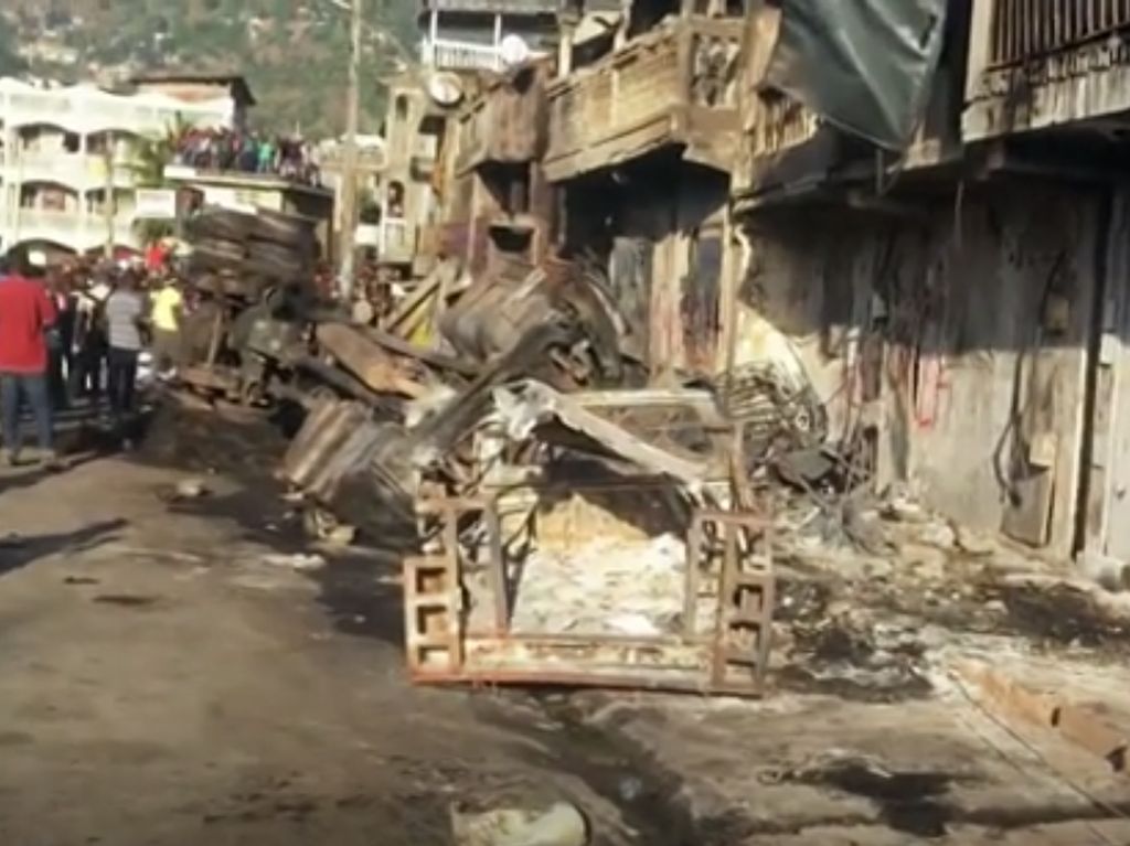 Truk Tangki BBM di Haiti Meledak, Lebih Dari 50 Orang Tewas