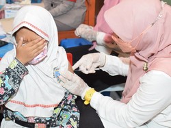 Lamongan Target 100 Ribu Anak Usia 6-11 Tahun Divaksin
