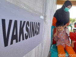 Vaksinasi Anak Usia 6-11 Tahun di Kota Tegal Dimulai Hari Ini