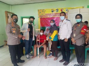 Warteg Gratis Terbukti Mampu Tingkatkan Capaian Vaksinasi di Nganjuk