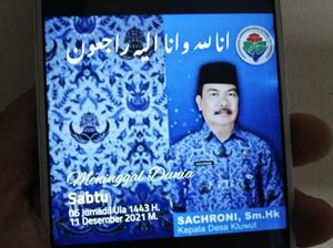 Sosok Kades Pasuruan yang Kerandanya Terbang saat Meninggal Sosok Kades Pasuruan yang Kerandanya Terbang saat Meninggal
