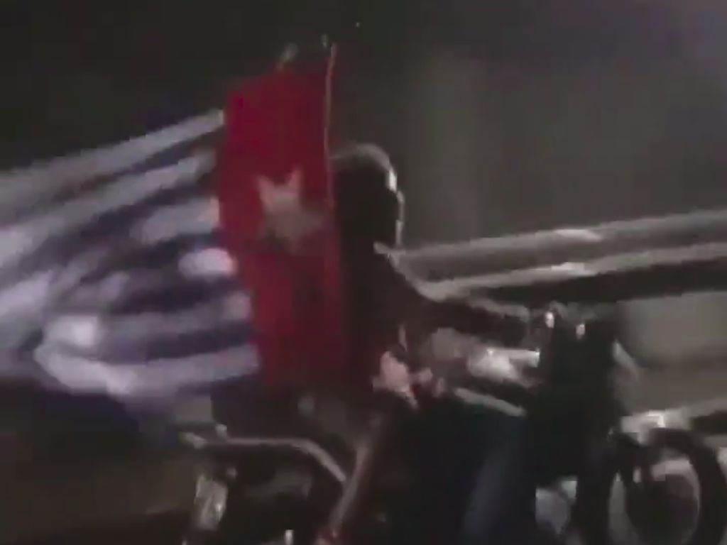 Viral Pemotor Kibarkan Bendera Bintang Kejora di Cililitan, Polisi Selidiki