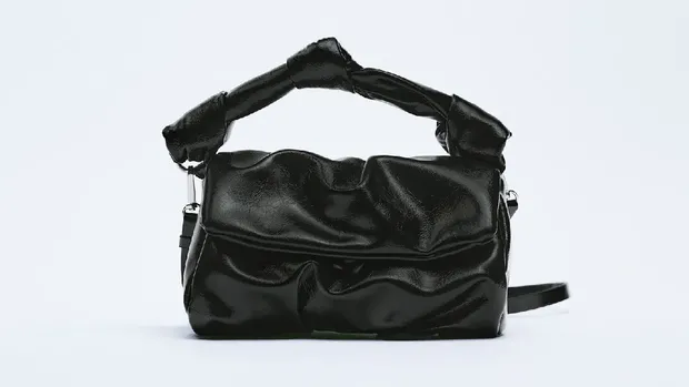 Zara - Tas Selempang Soft Tali Simpul