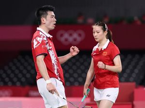 Unggulan Pertama dari China Langsung Tumbang di Kejuaraan Dunia