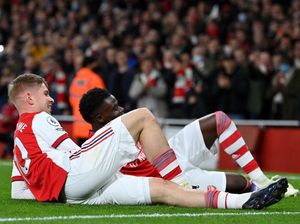 Meriam Muda Arsenal Menyalak