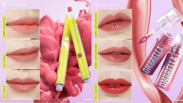 2 koleksi lip makeup terbaru dari Somethinc, shade-nya super lengkap (Foto: instagram.com/somethincofficial) 2 koleksi lip makeup terbaru dari Somethinc, shade-nya super lengkap (Foto: instagram.com/somethincofficial)