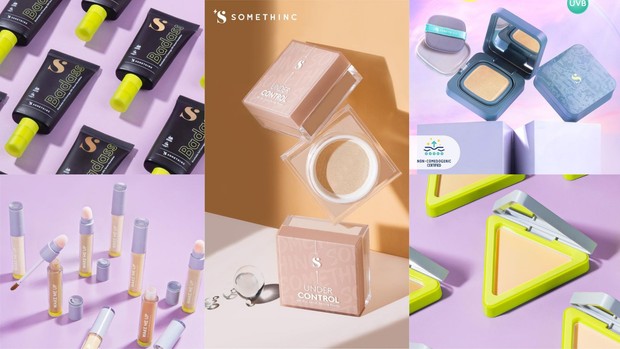 5 koleksi complexion terbaru dari Somethinc, mulai dari foundation hingga loose powder (Foto: instagram.com/somethincofficial) 5 koleksi complexion terbaru dari Somethinc, mulai dari foundation hingga loose powder (Foto: instagram.com/somethincofficial)