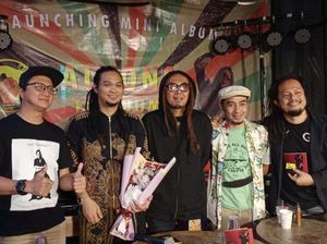 Alvons Freedom Jadi Proyek Solo dan Album Baru Apong