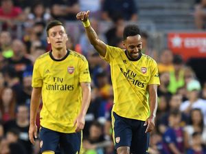 Ozil dan Aubameyang, Bintang Arsenal yang Lantas Jadi Benalu