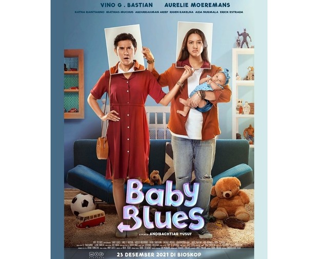 Baby Blues/Foto: Insatgram.com/mvppictures_id daftar film bioskop indonesia terbaru