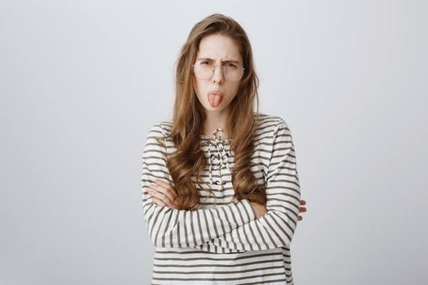 Bahasa tubuh yang harus dihindari