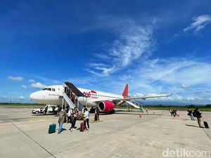 Okupansi Meningkat, Bandara Banyuwangi Kini Layani Jakarta-Banyuwangi Tiap Hari