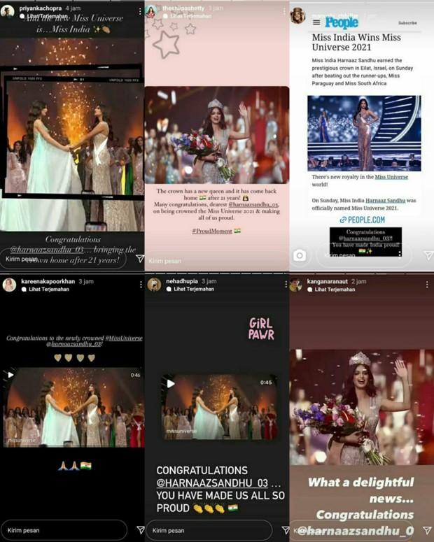 Beberapa hal menarik tentang Harnaaz Kaur Sandhu/Foto: Instagram.com/Igoddess.official Beberapa hal menarik tentang Harnaaz Kaur Sandhu/Foto: Instagram.com/Igoddess.official