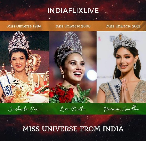 Beberapa hal menarik tentang Harnaaz Kaur Sandhu/Foto: Instagram.com/Indiaflixlive Beberapa hal menarik tentang Harnaaz Kaur Sandhu/Foto: Instagram.com/Indiaflixlive