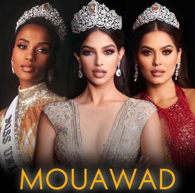 Beberapa hal menarik tentang Harnaaz Kaur Sandhu/Foto: Instagram.com/Masterpageant Beberapa hal menarik tentang Harnaaz Kaur Sandhu/Foto: Instagram.com/Masterpageant