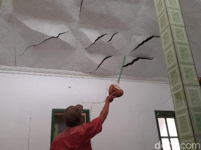 Begini Dampak Kerusakan Tanah Gerak di Bajarnegara