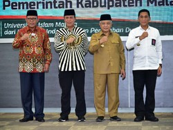 BNPT-Pemda Malang-Unisma Teken MoU Kembangkan Warung NKRI untuk Eks Napiter