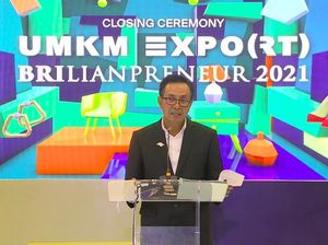 Kontrak Ekspor UMKM di BRILIANPRENEUR 2021 Capai US$ 72,13 Juta