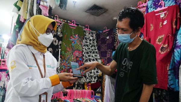 BSI Gelar Grebek Pasar