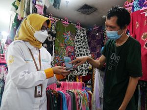 BSI Gelar Grebek Pasar