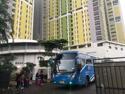 Penumpang dari LN Sempat Tertahan di Tempat Karantina Rusun Pasar Rumput