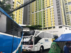 Sempat Tertahan di Pasar Rumput, WNI dari LN Dikarantina di Wisma Atlet