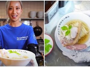 Cantiknya Penjual Ramen Ini Bikin Pengunjung Betah Makan di Restorannya Cantiknya Penjual Ramen Ini Bikin Pengunjung Betah Makan di Restorannya