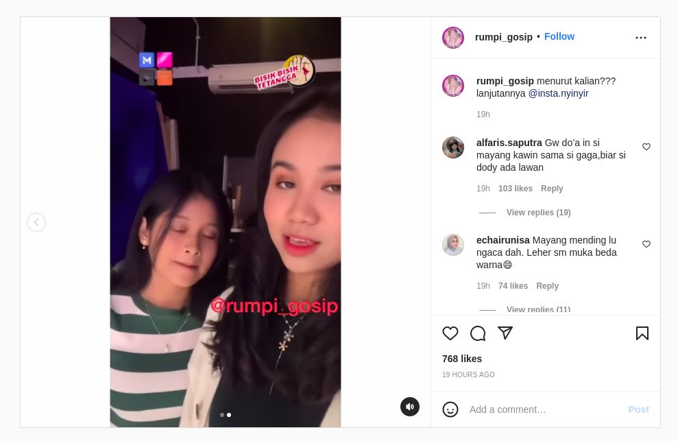 Chika dan Mayang