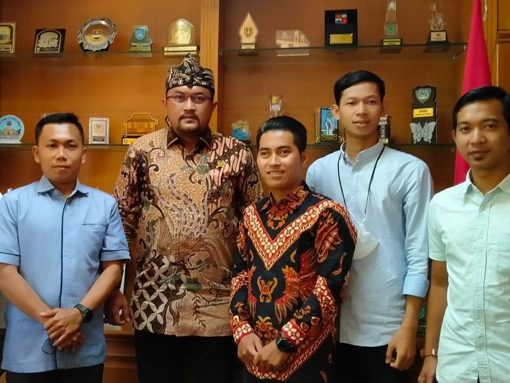 Wasekjen DPP Gerindra & Ketua DPRD Kab Bogor Sambut Nahkoda Baru TIDAR