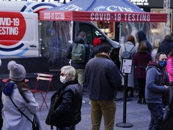 Otoritas Kesehatan AS Sebut Omicron Jadi Varian Paling Menular