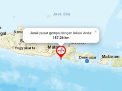 BMKG Mutakhirkan Gempa Jember Jadi Magnitudo 5