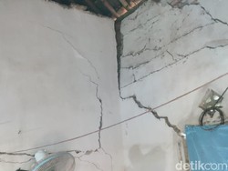 Gempa M 5.1 Guncang Jember, Satu Rumah Dilaporkan Rusak