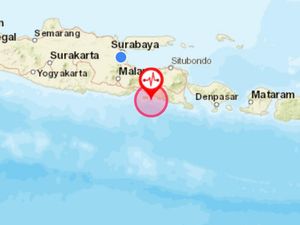 Pemicu Gempa Jember karena Aktivitas Sesar Aktif di Dasar Laut