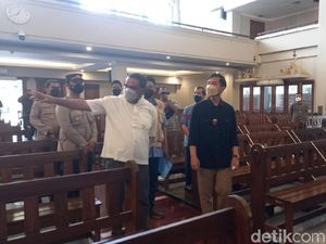 Gibran Tinjau Kesiapan Gereja di Solo Jelang Natal: Pastikan PeduliLindungi