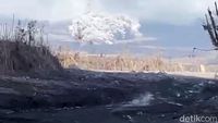 Erupsi Lagi, Warga Lereng Semeru Panik