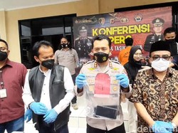 Guru Ngaji Cabuli 3 Santri di Tasikmalaya Jadi Tersangka dan Ditahan