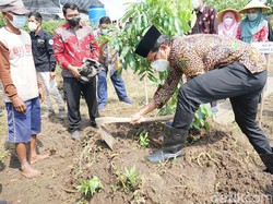 Gus Muhdlor Resmikan Kampung Kelengkeng: BUMDes Pendorong Pemulihan Ekonomi